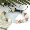 Todas las categorías Amazon cordón de mano de color sólido DIY fuente de comercio exterior transfronterizo simple de ágata pulsera ajustable al por mayor