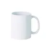 Caneca de Galvanoplastia por Transferência Térmica Caneca Branca Caneca com Cor Gradiente Logotipo Personalizado Caneca Cerâmica para Sublimação Caneca Revestida Caneca de Água