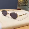 Gafas de Sol Metálicas Plegables 2025 Nuevo Estilo Coreano Gafas de Sol Incrustadas con Diamantes Gafas de Sol de Moda Estilo Callejero Protección Solar para Estilismo