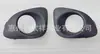 Adequado para Toyota 2022 Corolla cross Moldura da Lanterna de Neblina Dianteira Grade Moldura da Luz Abajur Anti-neblina