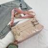 Bolso de Diseño Nicho Estilo Hot Girl para Mujer 2026 Nueva Moda Color Sólido Bolso Cuadrado Pequeño Gran Capacidad Bolso Cruzado para Viajar