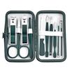 Ventas Directas de Fábrica Herramientas de Manicura Set de Tijeras para Uñas Set de Cuchillos para Pedicura de Acero Inoxidable de 19 Piezas Set de Cortauñas Listo para la Venta