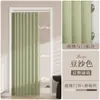 Cortina de Puerta Magnética para Aire Acondicionado, Plegable Invisible, Sin Taladro, Modelo Nuevo 2025 para Dormitorio de Gama Alta, Cortina Bloqueadora, Cortina Divisoria de Aire Frío