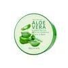Gel de Aloe Vera Transfronterizo de Comercio Exterior para Rostro y Cuerpo, Gel Hidratante de Doble Uso para Mejorar la Sequedad y la Piel Descamada, Completamente en Inglés