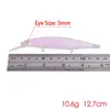 Cuerpo en Blanco para Señuelo Luya Mino Flotante con Control Remoto Láser Interno, Señuelo para Peces 10g/12.7cm, Cuerpo para Pintar DIY