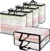 Bolsa de almacenamiento para edredones transfronteriza en stock, Bolsa de almacenamiento para edredones de gran capacidad para uso doméstico, Organizador de ropa impermeable, Bolsa para edredones a prueba de polvo