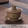 Variedad de Tazas de Té Gaiwan, Cuencos de Té de Cerámica, Juegos de Té Pequeños, Tazas de Té de Tres Piezas, Utensilios para Preparar Té, Juegos de Té Kung Fu al por Mayor