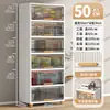 Gabinetes de Almacenamiento para Cocina, Gabinetes con Tapa abatible para Ollas, Gabinetes de Plástico Varios, Estantes de Almacenamiento para Baño y Sala de Estar