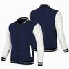 Comercio Exterior 2024 Nueva Tendencia Deportivas y de Ocio Uniformes de Béisbol, Chaquetas de Moda Tallas Grandes, Camisas Publicitarias, Chaquetas de Algodón Color Liso