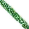 Cuentas de vidrio con corte de agujero recto de 4x6 mm, material para horquillas, accesorios de cuentas para bricolaje, joyería, cuentas sueltas, joyería al por mayor