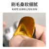 Cepillo Removedor de Polvo para Uñas Cepillo para Polvo Cepillo Anillo Cepillo Limpiador de Pelusa de Uñas Cepillo Anillo Cepillo de Cerdas Suaves Herramienta