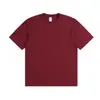 Camisetas Personalizadas para Uniformes de Clase 230g Algodón Puro Cuello Redondo Camisetas Estampadas Ropa de Trabajo Procesamiento Logo Estampado Camisetas Publicitarias Manga Corta