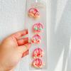 Fruta Lindo Pequeño Tendón de Goma Bebé Trenza Accesorios para el Cabello Tocado Cuerda para el Cabello Cuerda para el Cabello Niños Niñas