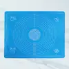 Tapete de Silicona para Amasar Tapete Grueso para Masa Panel de Grado Alimenticio Tablero Doméstico Antiadherente Tabla de Cortar Antiadherente para Hornear