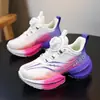 Zapatos para Niñas 2026 Nuevo Primavera Niños Chi Tu 8por Zapatos Deportivos Niños Grandes Malla Correr Baloncesto Zapatos Niñas