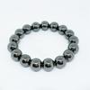 Pulsera de Energía de Cálculo Biliar Natural Negro Transfronteriza Cuentas Magnéticas de Terahertz Pulsera Magnética Venta al por Mayor Cuentas Hechas a Mano