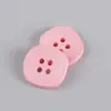 Botones Coloridos de Forma Especial con Cuatro Agujeros para Camisas de Punto para Niños, Cortavientos, Suéteres, Botones Decorativos, Botones Hechos a Mano para Manualidades