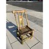Cadeira de Bambu Pequena Grande Cadeira de Bambu Banco de Bambu Mesa Feita à Mão Mesa de Chá Cadeira de Lazer Infantil Cadeira de Computador para Adultos Cadeira com Encosto Cadeira de Braço Banco de Bambu