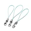 Correas para Teléfono Multicolor Ecológicas al por Mayor Correas para Teléfono DIY Cordones para Muñecas Cordones para Muñecas de Juguete Cordones con Cierre de Langosta