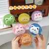 Linda Cartera de Felpa de Dibujos Animados, Mini Bolso Portátil para Auriculares de Estudiante, Colgante Multifuncional de Alto Valor para Bolso al por Mayor