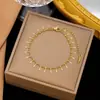 Conjunto de Colar de Aço Titânio para Mulheres Dongguan Transfronteiriço, Conjunto de Colar e Pulseira de Coração de Alta Qualidade, Conjunto de Joias da Moda Leve de Luxo