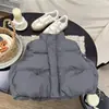 Chaleco de pan engrosado para bebé Niños Chaleco de algodón Invierno Nuevo Chaleco cálido para niños Pequeño Color sólido Ropa exterior