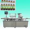Botella de Plástico de 30ml Línea de Llenado de Bebida Vegetal Máquina de Llenado de Líquido Oral de Alta Velocidad de 10ml Línea de Llenado de 50ml