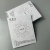 Papel de Cheiro em Formato de Garrafa, Papel de Teste de Fragrância, Papel de Teste de Aromaterapia, Papel de Teste de Fragrância de Óleo Essencial, Papel de Teste de Perfume, Papel para Teste de Aroma
