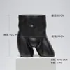 Soporte de Exhibición para Modelo Masculino Maniquí de Medio Cuerpo Negro y Blanco Accesorios para Escaparate de Tienda de Ropa para Hombres Modelo de Cuerpo Completo