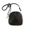 Bolso para Lipstick Estilo Coreano de Piel de Vaca de Primera Capa con Cuelga Cuello para Guardar Monedas y Llaves Bolso Pequeño de Cuero Genuino para Mujer Venta al por Mayor