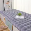 Alfombrilla de felpa para mirador, Alfombrilla de suelo de terciopelo de burbujas antideslizante engrosada de imitación de conejo, Alfombra de cabecera para dormitorio, Alfombra de mirador para balcón Tatami