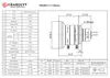 Chuang'An Optoeletrônica 5 Megapixels Sensor 1/1.8" Visão Industrial Lente Fa Montagem C Abertura Ajustável
