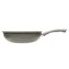 Frigideira Wok Indução Granito Chef 28cm Taupe Alumínio com Revestimento Antiaderente - Lyor