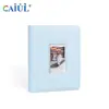Álbum de Fotos Polaroid Estilo Ins Color Sólido de 3 Pulgadas con 288 Ranuras Huecas, Álbum de Tarjetas de Gran Capacidad para Fotocards de Celebridades, Diseño de Cuatro Cuadrículas