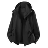 Chaqueta Impermeable Deportiva, Ropa de Trabajo, Chaqueta Cortavientos de Polar Transfronteriza, Forro de Plumas, Chaqueta Tres en Uno Hecha a Medida