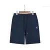 Pantalones cortos de polo de verano para hombre con logo de poni, de tres cuartos de largo, pantalones de chándal POLO, pantalones deportivos, informales para vacaciones, holgados, de secado rápido, PL