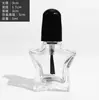 Frasco de Esmalte Sub-frasco 5ml10ml15ml Frasco de Vidro Transparente Vazio Pincel Largo Dupont Frasco de Cola Atacado