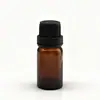 Atacado de Fábrica Frascos de Óleo Essencial Âmbar de 10ml, Frascos com Conta-gotas para Sérum de 30ml, Frascos de Vidro Vazios para Amostras Cosméticas