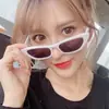 Óculos de Sol Olho de Gato com Diamante de Imitação 2019 Moda Armação Pequena Óculos de Sol Tendência Personalidade Femininos Óculos de Celebridade da Internet 5100