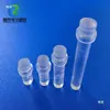 Coluneta Guia de Luz Plana Transparente de 3,5 mm com Entalhe Haste Guia de Luz para LED Patch Tubo Emissor de Luz PC Transparente