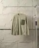 Pedidos de Fábrica: Estilo Casal Outono e Inverno Soltinho, Delicado, Lã Fina, Amigo da Pele, Roupa Íntima Quente, Camiseta Casual, Camada Base Esportiva