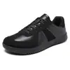 Zapatillas de Entrenamiento Retro Alemanas para Hombre 2026 Otoño Nuevas Superficie de Cuero Zapatos Forrest Gump Zapatos Deportivos Casuales Versátiles Antideslizantes Suela Blanda Zapatos para Mujer