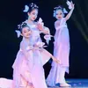 Adecuado para Disfraces de Presentación de Danza Clásica para Niños, Disfraces de Danza de Mariposa, Accesorios de Danza de Mariposa para Danza en Grupo de Niños, Disfraces de la Dinastía Han