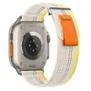 Adecuado para Correa de Apple Iwatch11 Correa de Apple Watch Ultra Bucle de Nailon Trenzado Correa de Velcro
