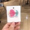 Grande Promoção Estilo Coreano Flor Fofo Desenho Animado Conjunto de Presilhas de Cabelo Crianças Urso Acrílico Colorido Acessórios de Cabelo Presilha Lateral