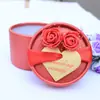 Corona de espuma de rosa corona de flores accesorios de ratán sintético accesorios para caja de regalo flor de PE