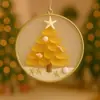 Novo produto transfronteiriço: Enfeites de árvore de Natal acrílicos 2D