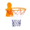 Basquete de Parede para Crianças, Casa, Sem Furos, Bola de Bebê, Brinquedo, Menino, Aro de Basquete Suspenso, Dobrável, Baixo Ruído