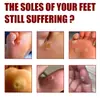 Gel para el Cuidado de los Pies South Moon Limpieza Suave Piel de Manos y Pies Cuadros Gel de Aplicación para Pies Hidratante