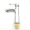 Ventas Directas de Fábrica grifo de lavabo de aleación de escritorio de un solo agujero grifo de lavabo solo frío baño cocina y baño